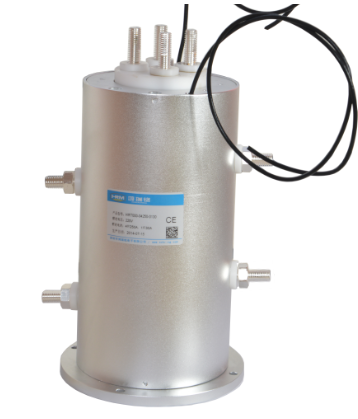 鴻瑞銘大電流滑環功率可達1000千瓦以上，單路電流2000A以上