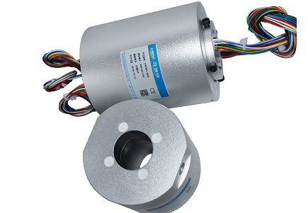 導電滑環是怎么傳輸電流和信號的？